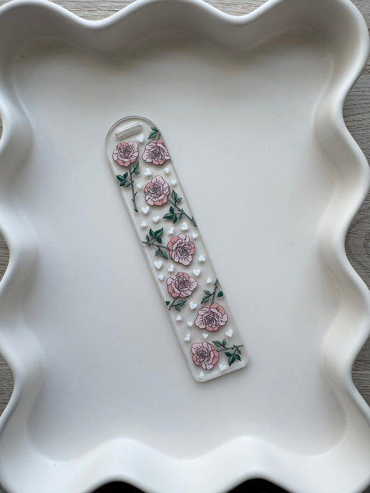 Roses for the Girlies Bookmark