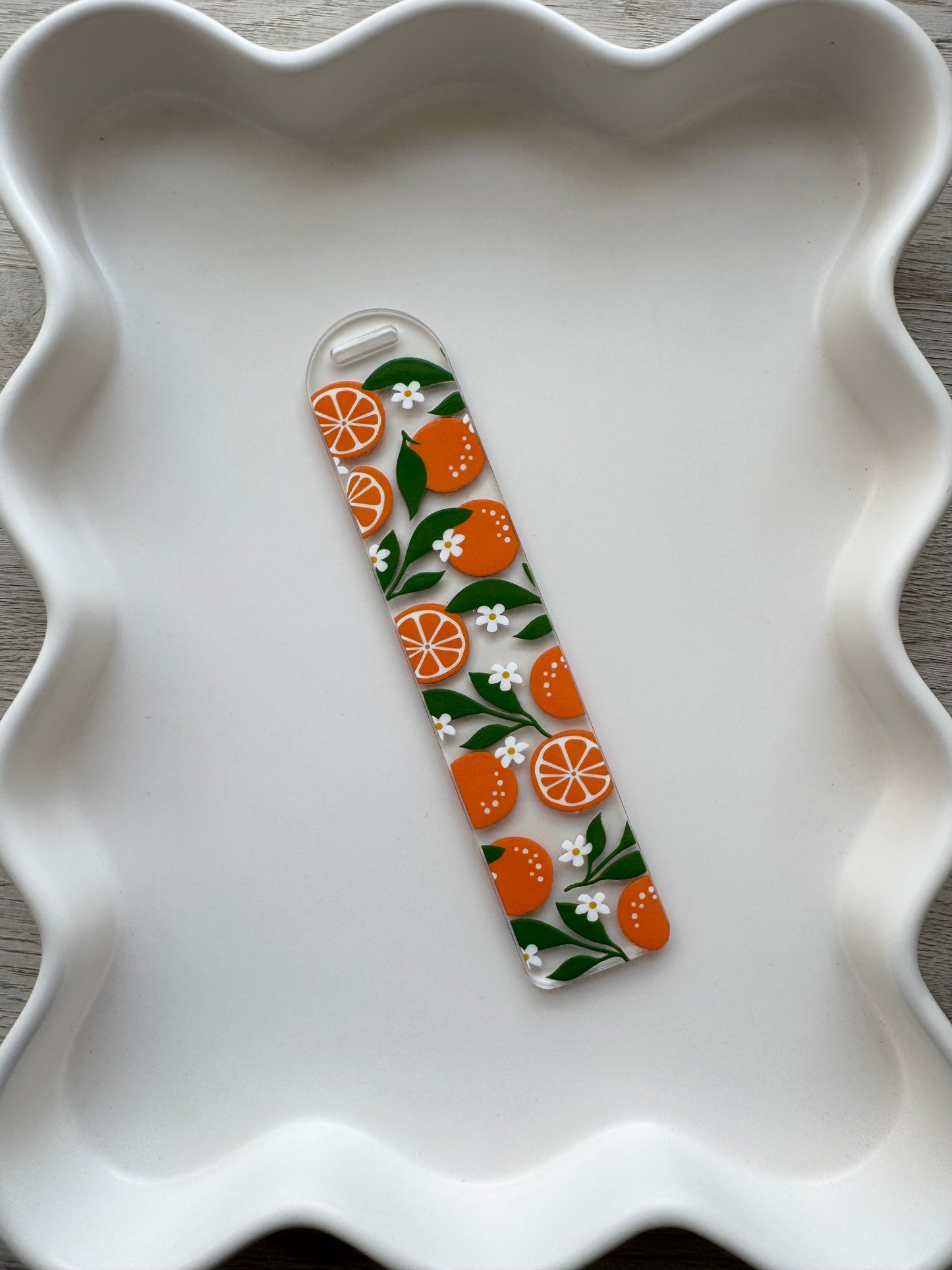 Sweet Oranges Bookmark