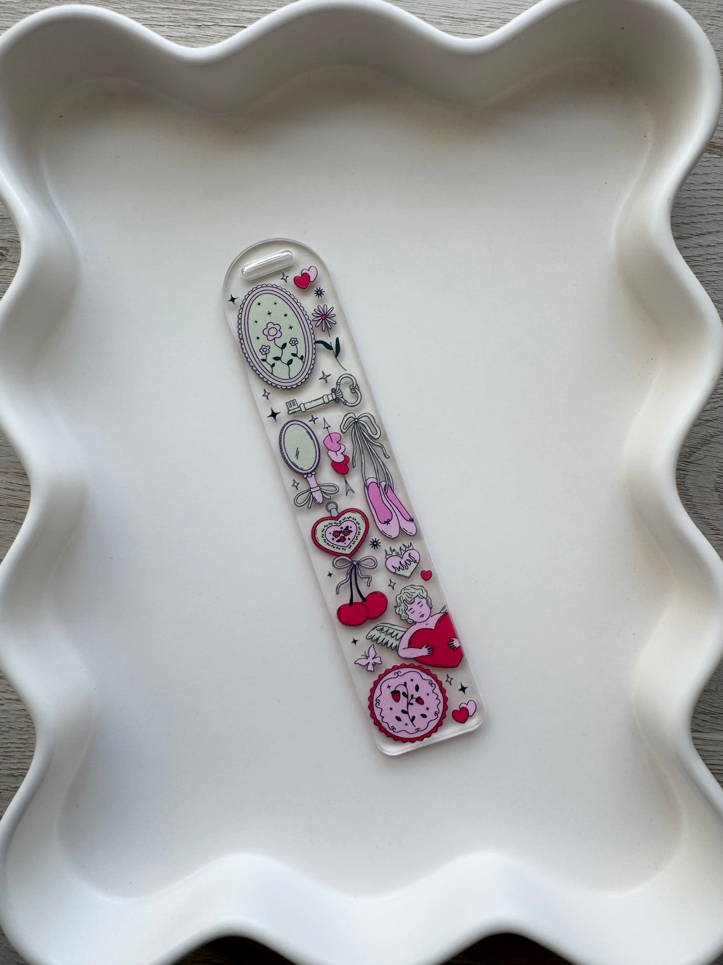 Romantic Cherub Bookmark