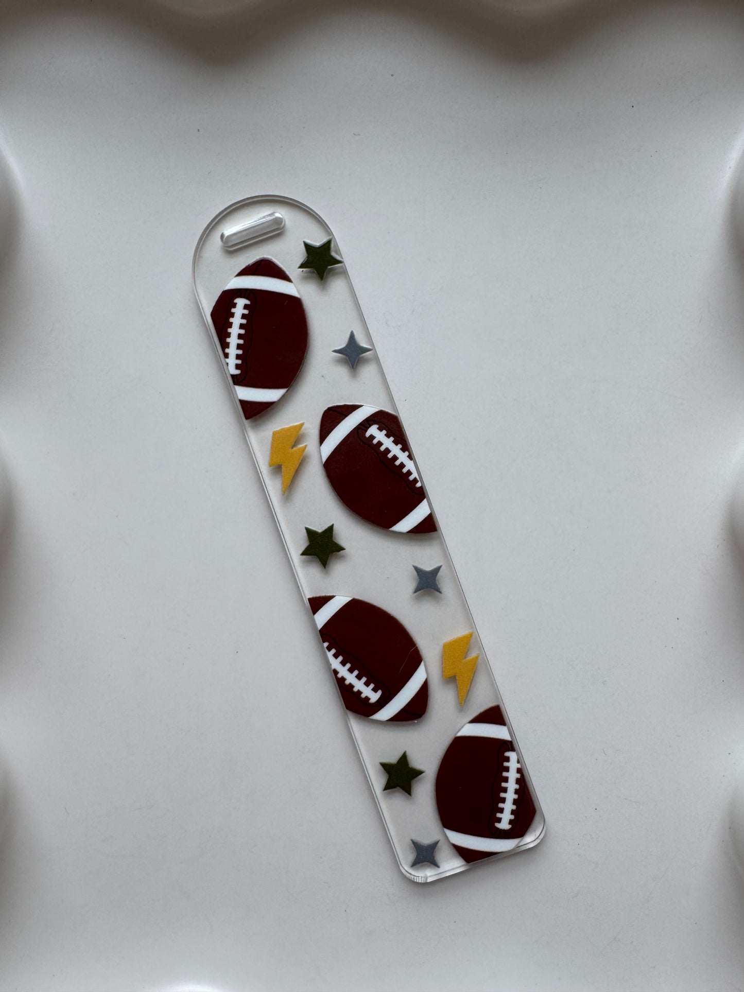 Football Bookmark