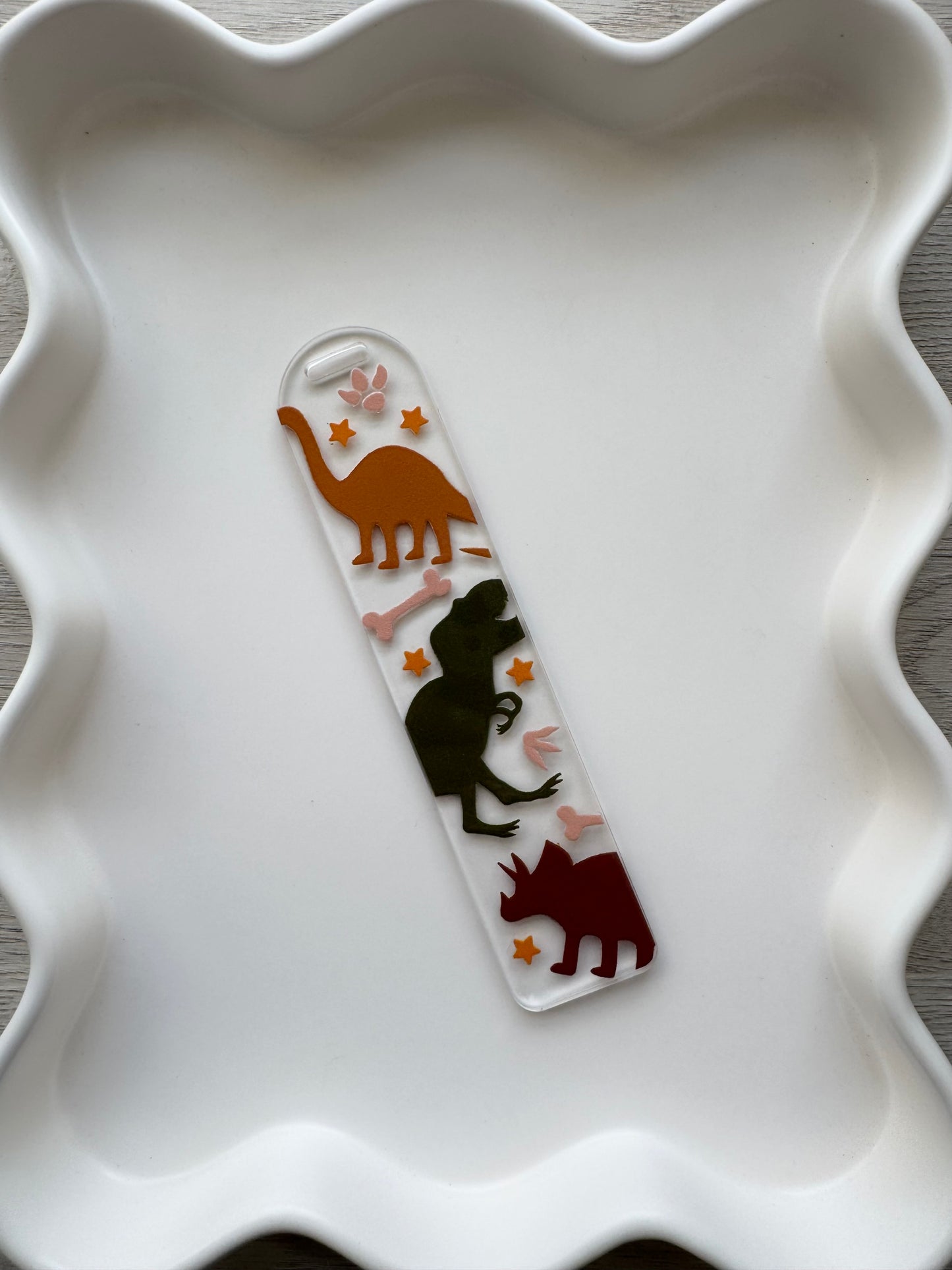 Dinos Bookmark