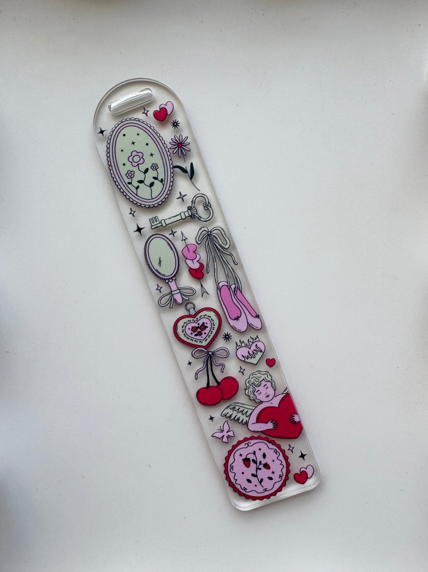 Romantic Cherub Bookmark