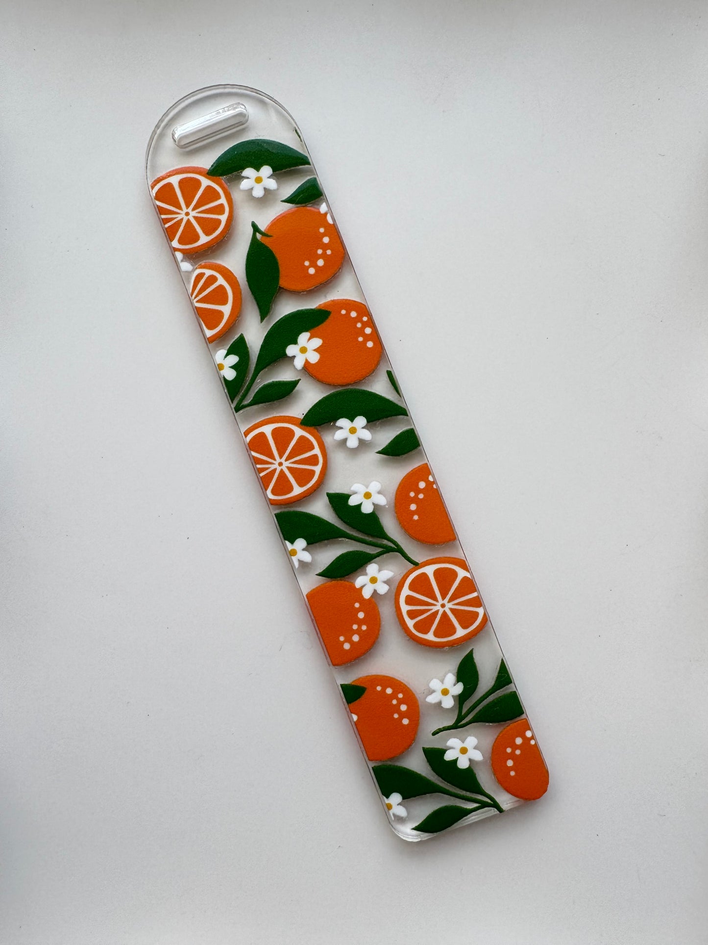 Sweet Oranges Bookmark