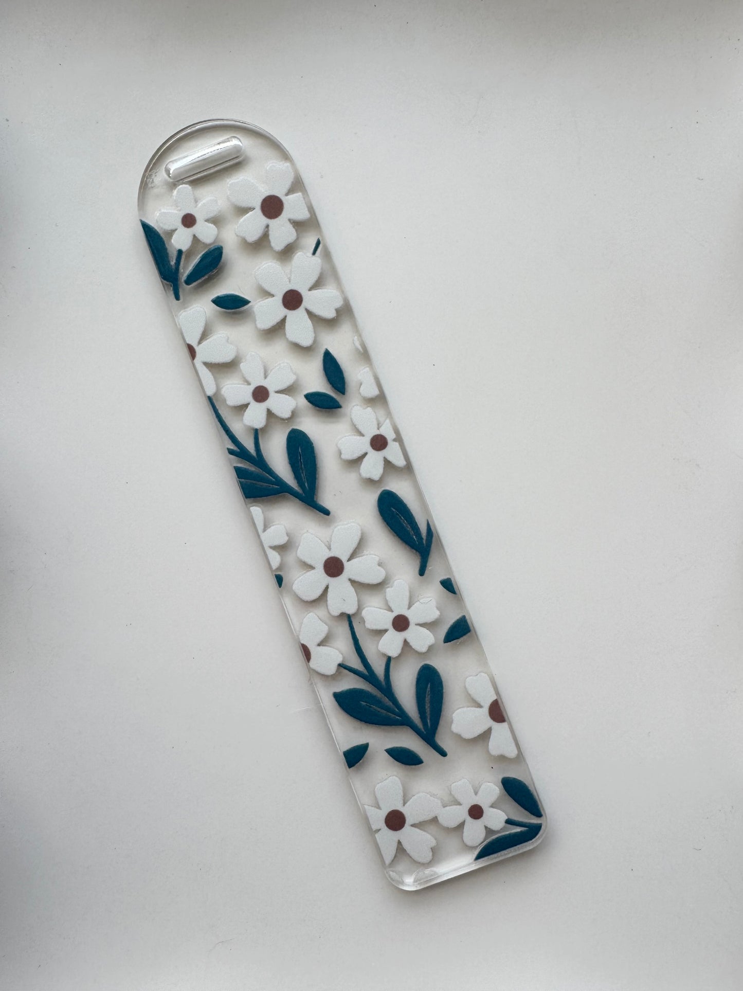 Simple Flowers Bookmark