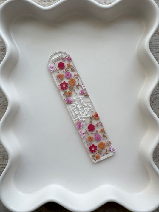 Fearfully & Wonderfully Made Bookmark