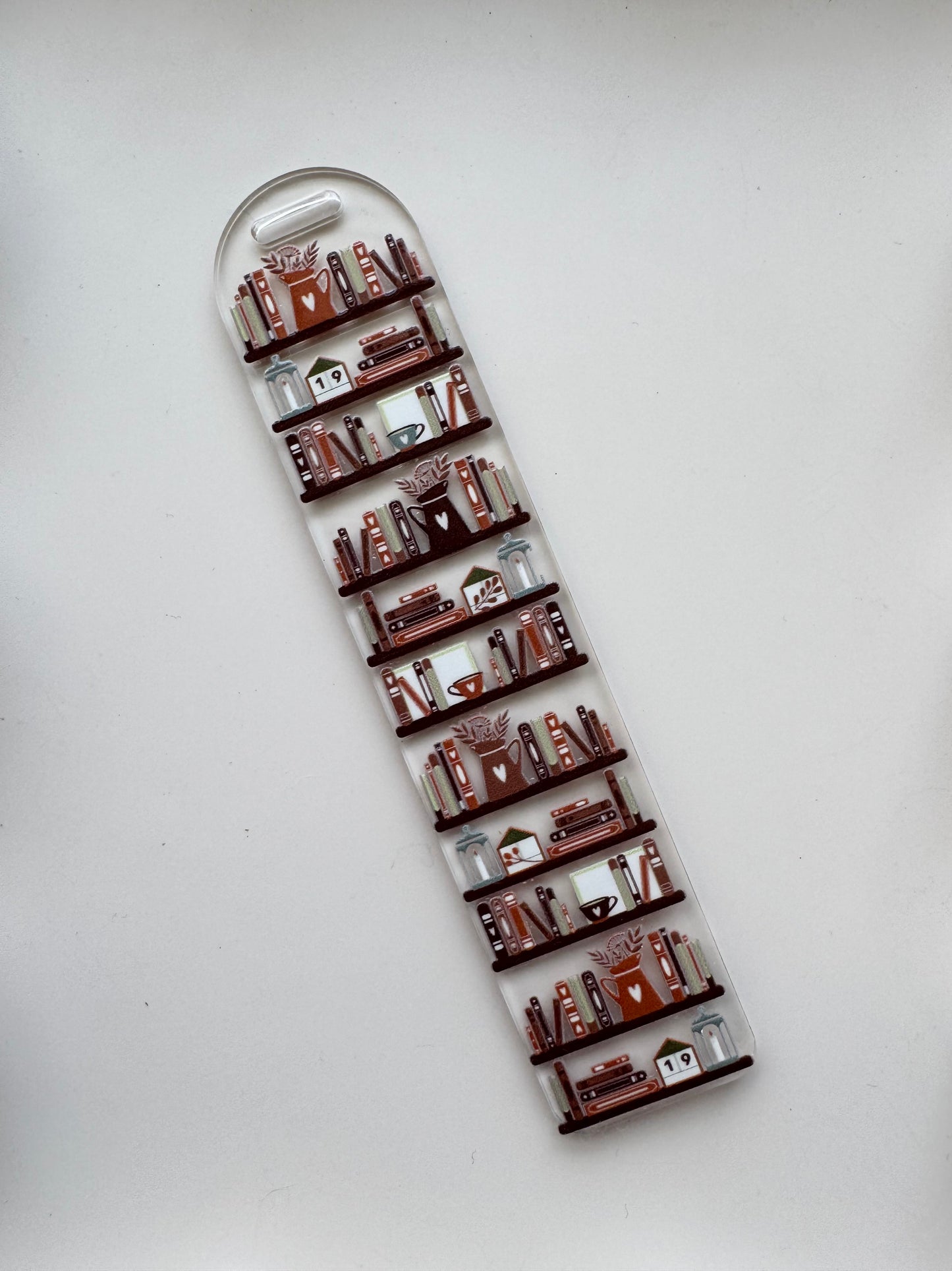 Decorative Bookshelf Bookmark