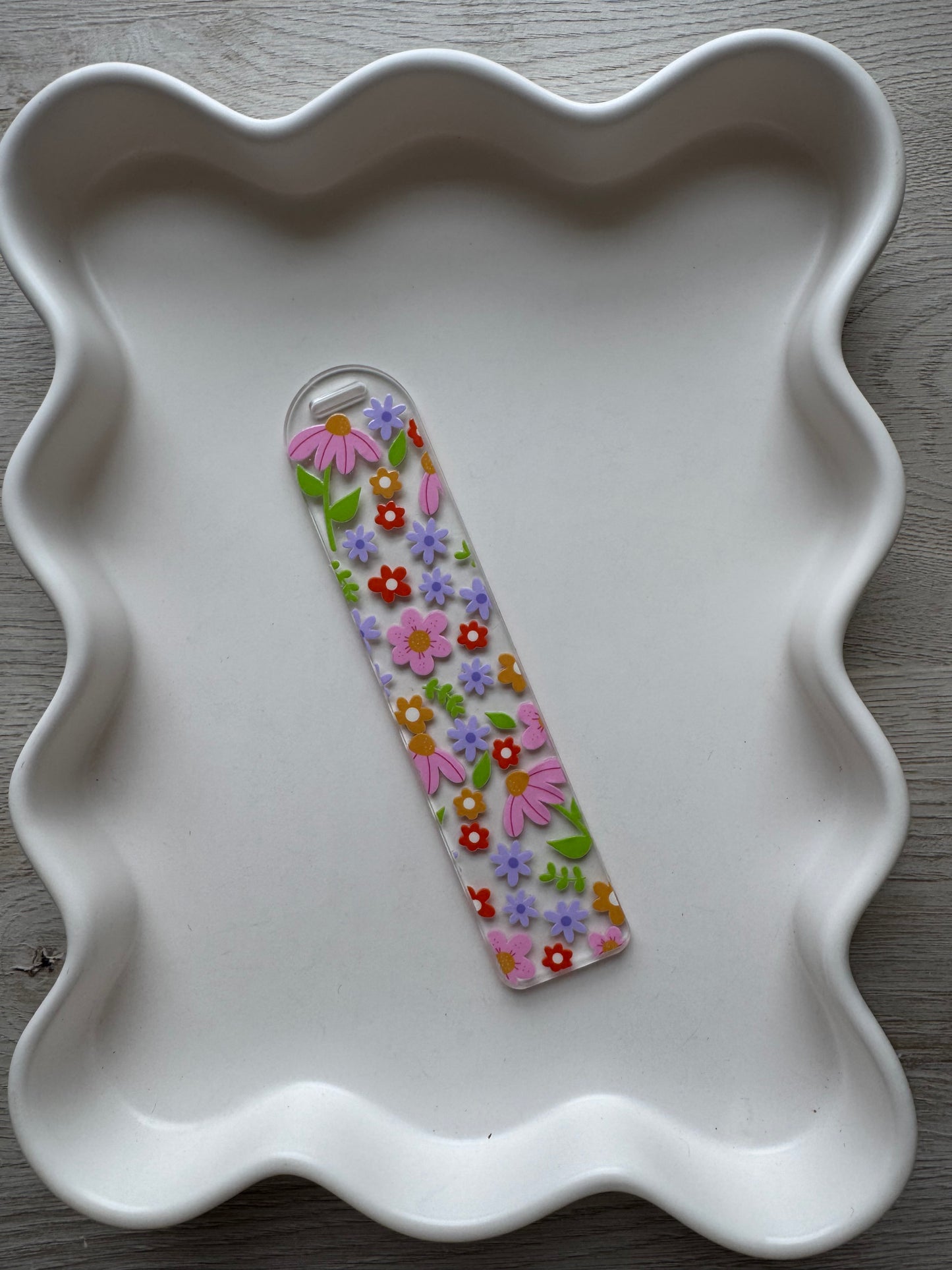 Spring Blooms Bookmark