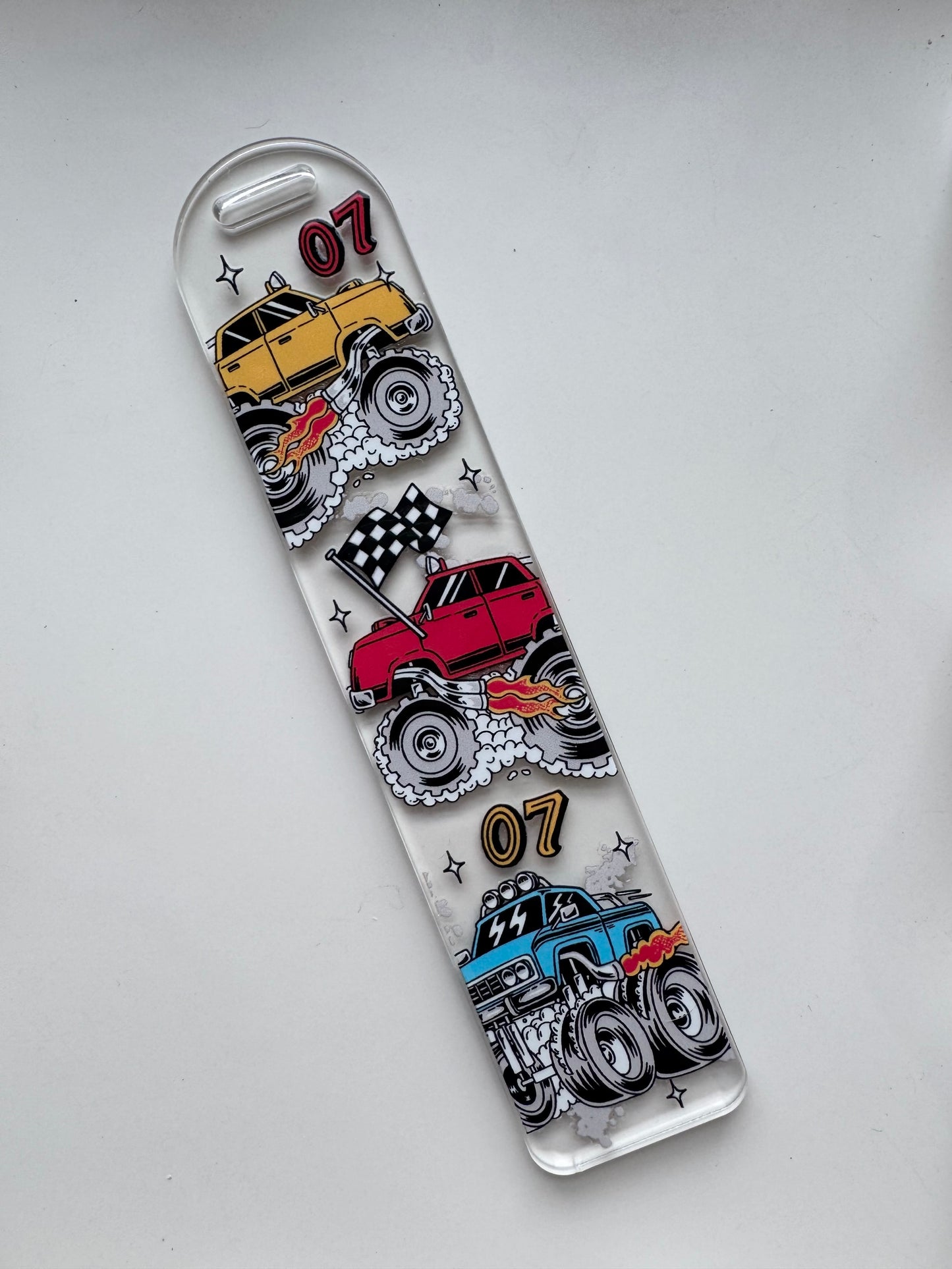 Monster Truck Bookmark