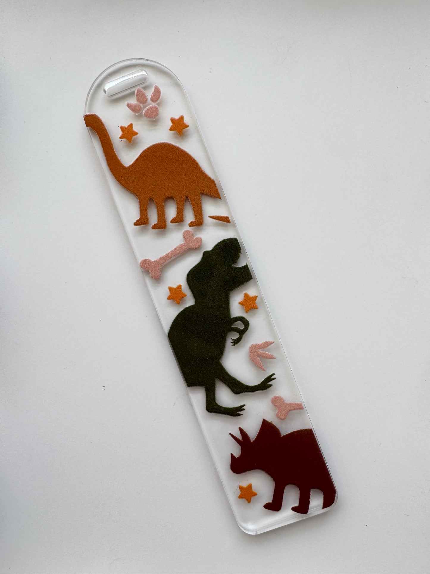 Dinos Bookmark