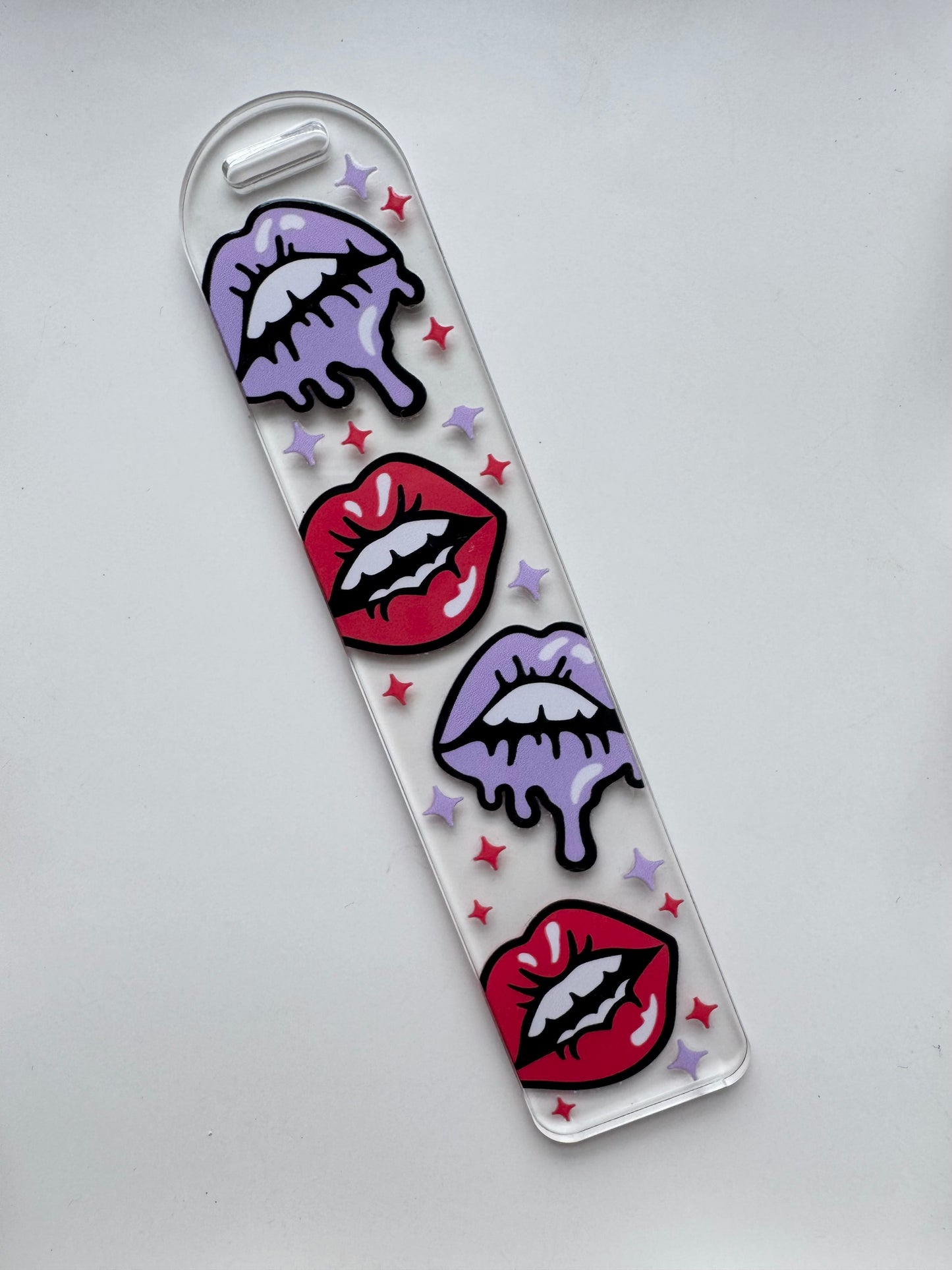 Melting Lips Bookmark