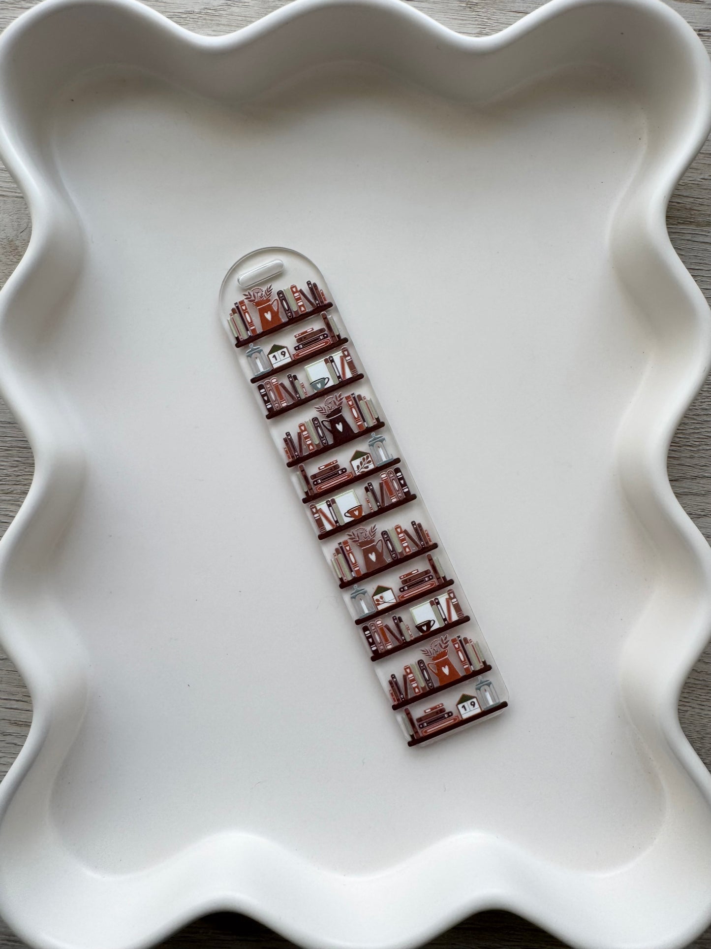 Decorative Bookshelf Bookmark