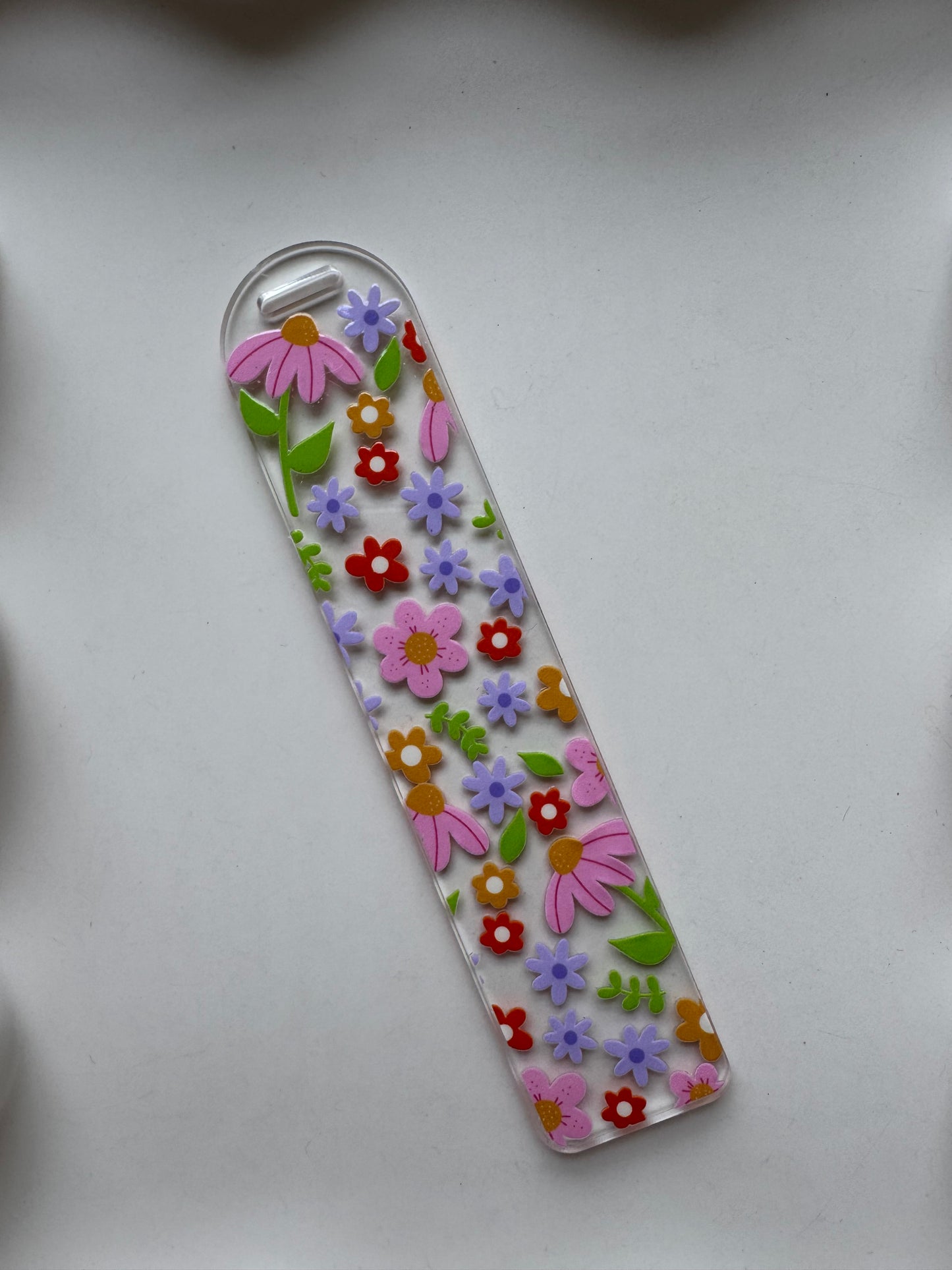 Spring Blooms Bookmark