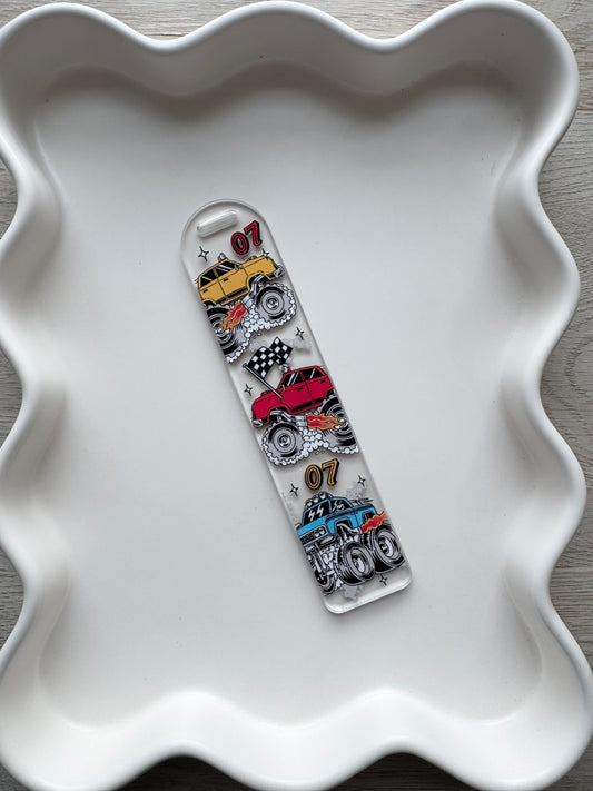 Monster Truck Bookmark