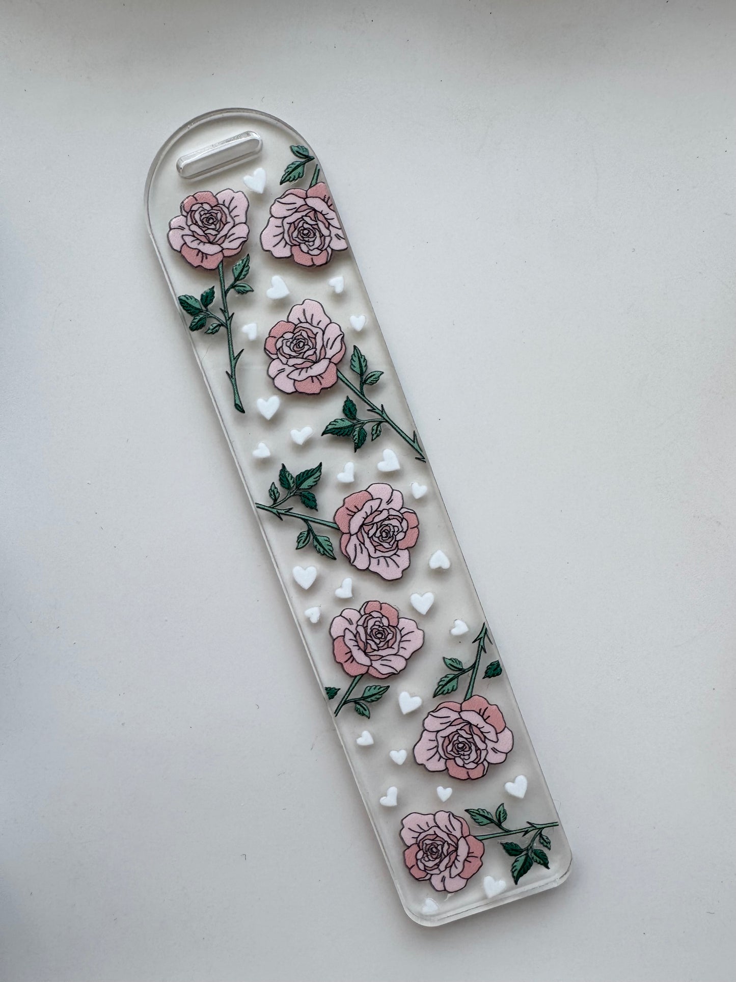 Roses for the Girlies Bookmark