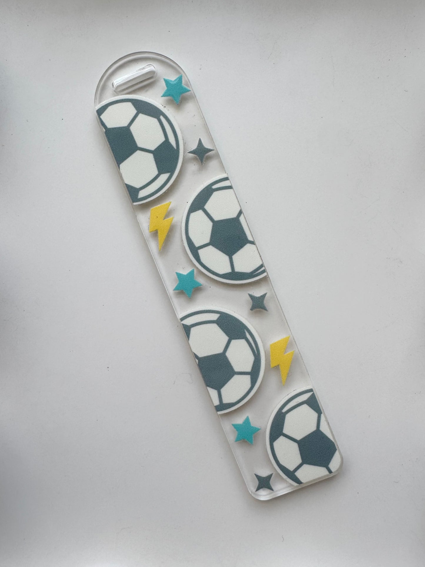 Soccer Ball Bookmark