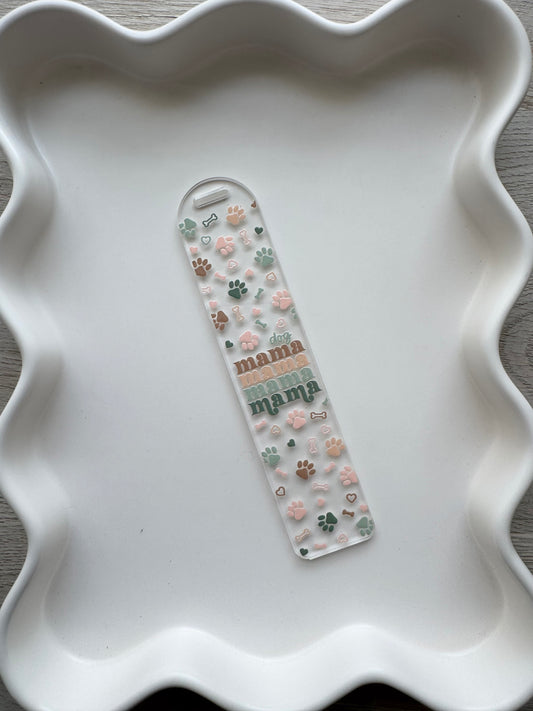 Dog Mama Bookmark