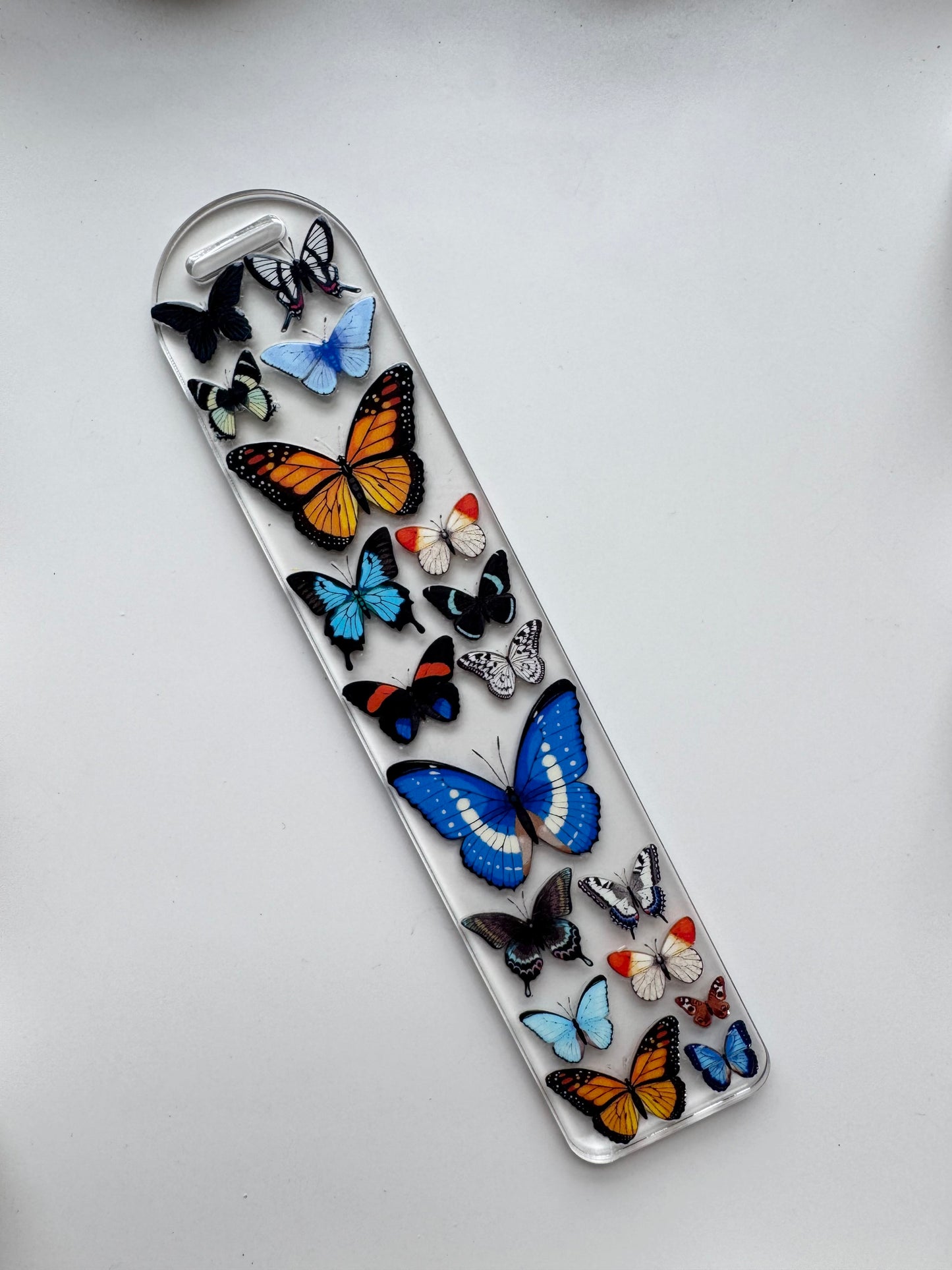 Vintage Butterflies Bookmark