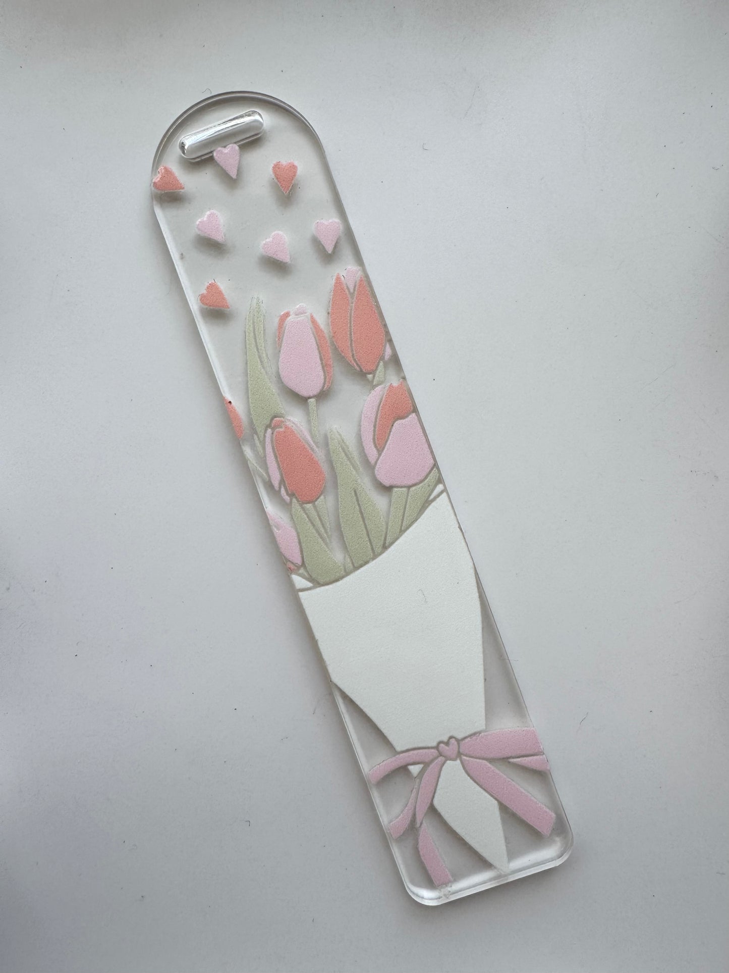 A Bouquet of Tulips Bookmark