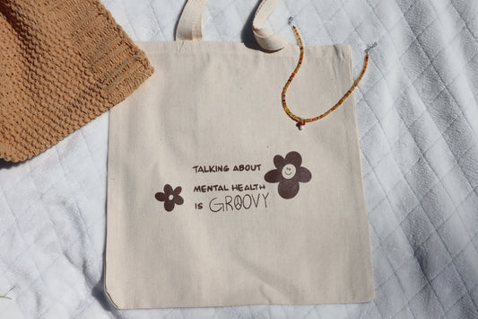 Groovy Tote Bag image 0