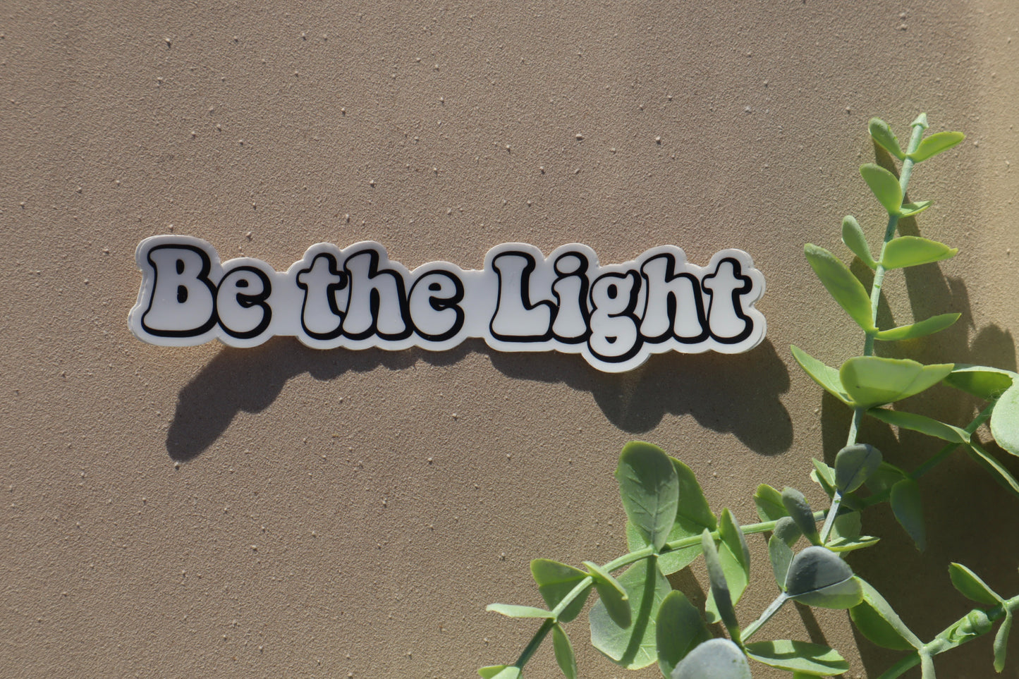 be the light sticker image 0