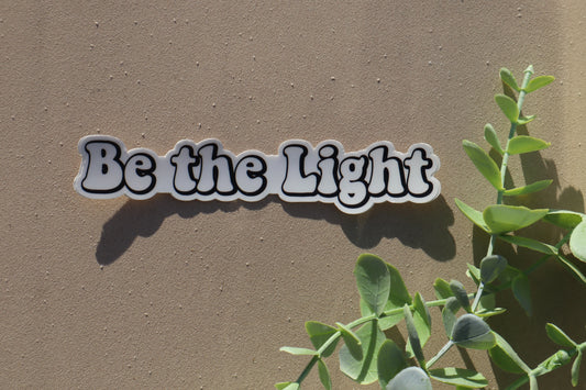 be the light sticker image 0